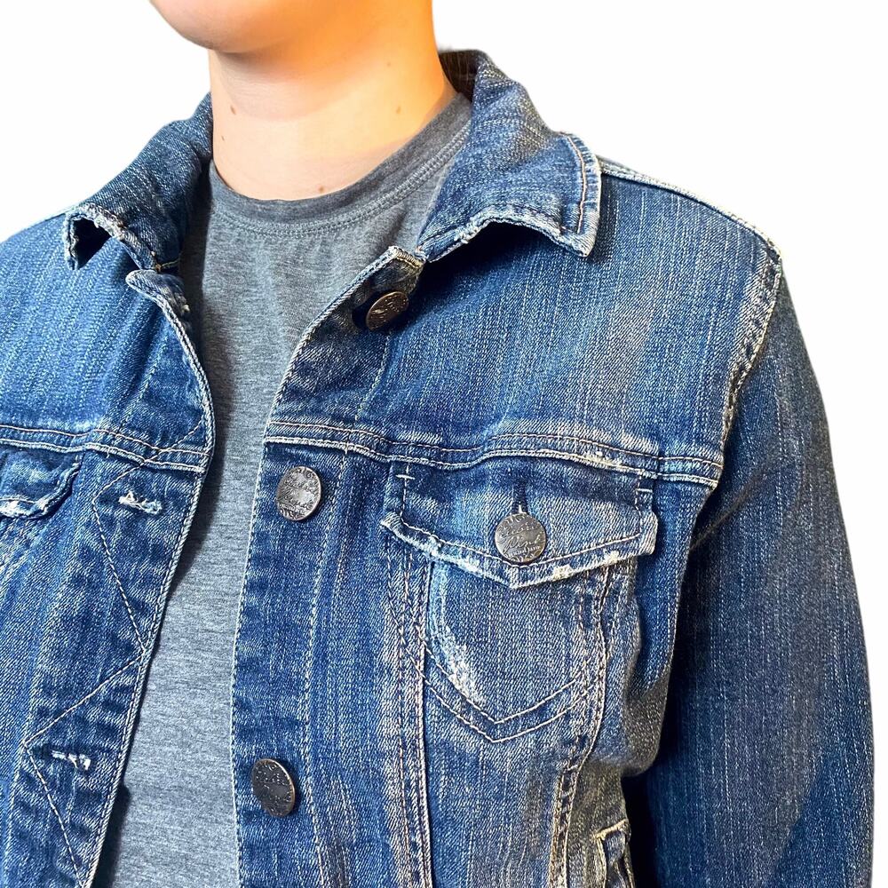 Celebrity Pink Denim Jacket Size Medium - Picture 4 of 4